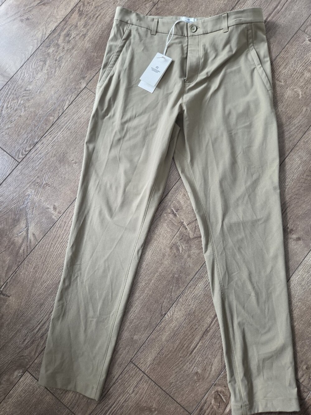 New Reigning Champ Stretch Warp Knit Coaches Slim Pant, Size 34 Inch Waist